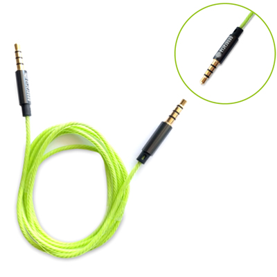 Przewód audio TRRS jack 3,5 mm – jack 3,5 mm