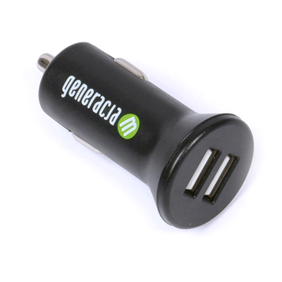 Ładowarka samochodowa micro USB 2400 mA