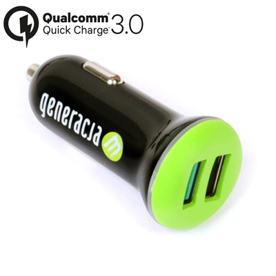 Ładowarka samochodowa micro USB 5400 mA
