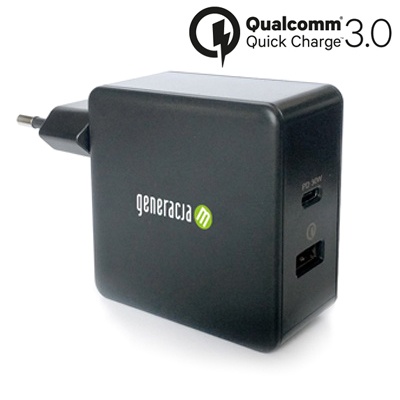 Ładowarka sieciowa z dwoma portami USB 6000 mA