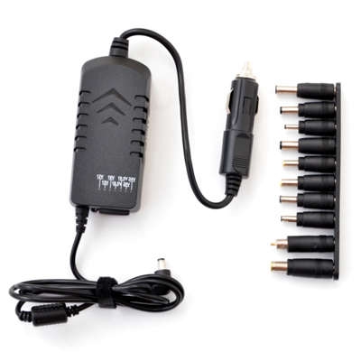 Uniwersalny samochodowy zasilacz do notebooka